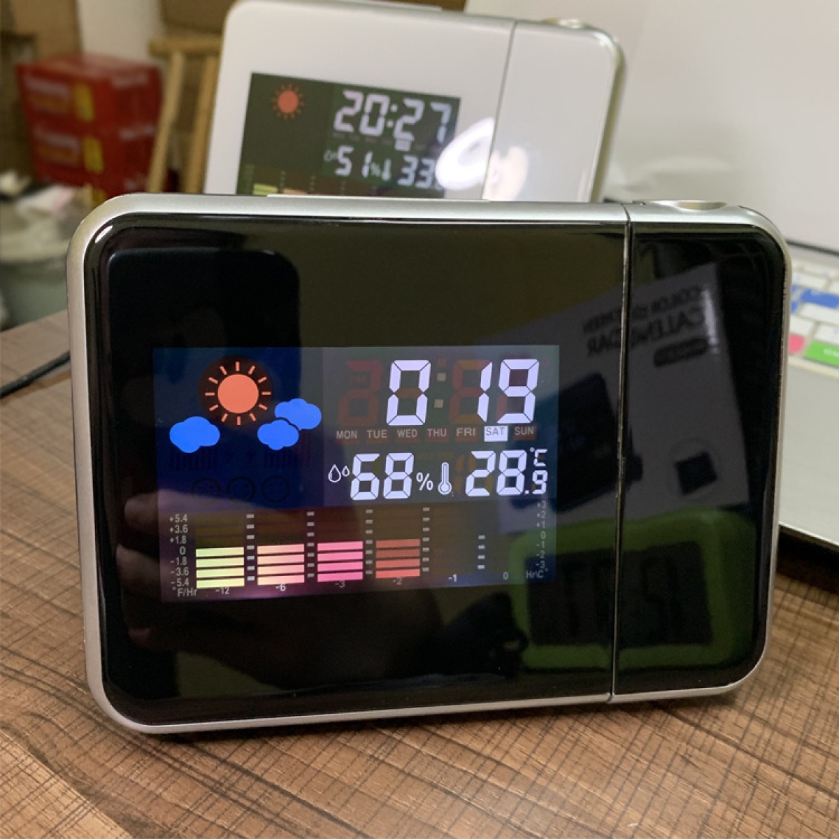 Home Electronic Clock Digitale Uhr